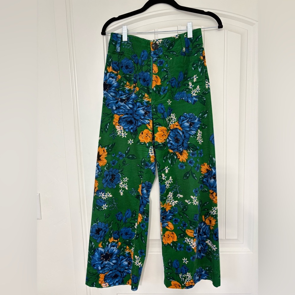 Anthropologie Maeve The Colette cropped